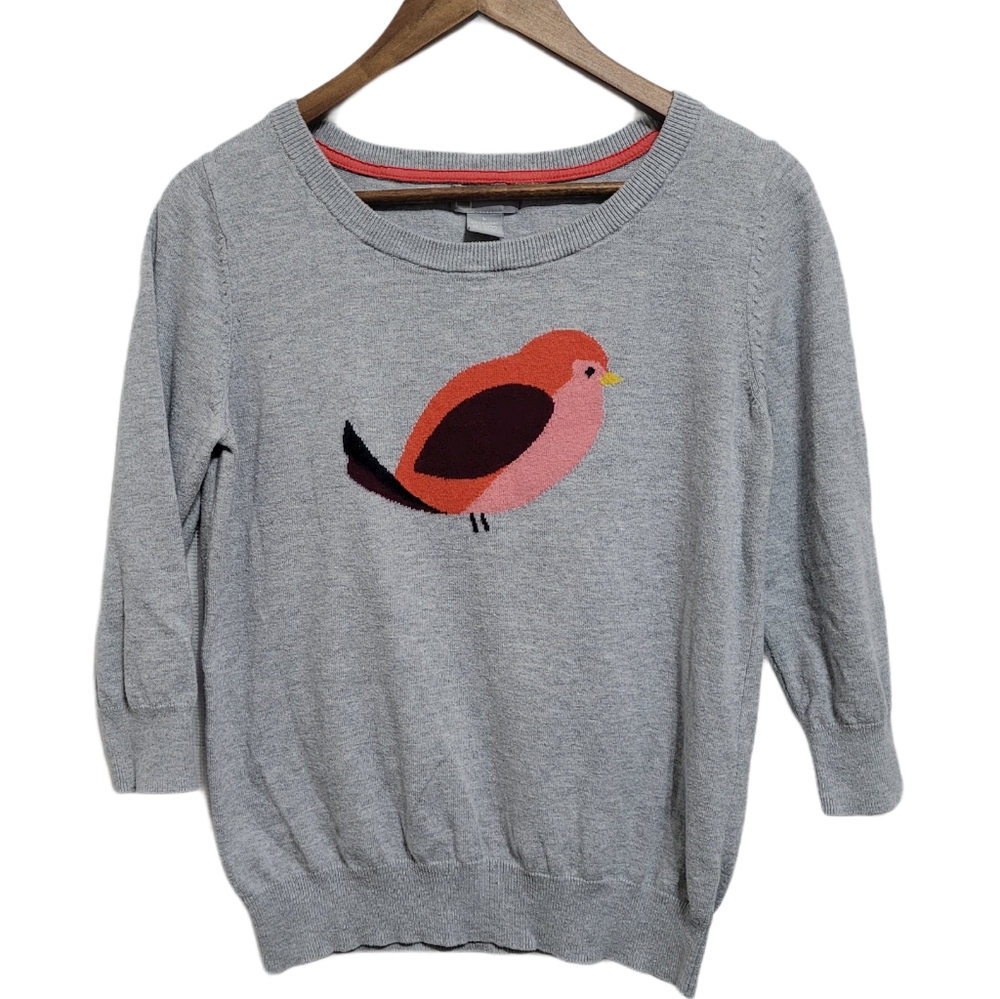 JCP Sweater Gray Size Large
